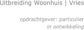 Uitbreiding Woonhuis | Vries

opdrachtgever: particulier
in ontwikkeling